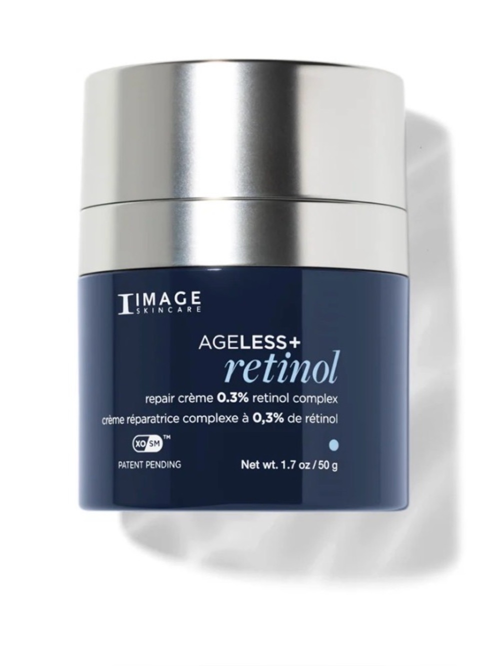 IMAGE Skincare AGELESS+ Retinol Repair Crème 0.3% Retinol Complex, a 1.7 oz 50g